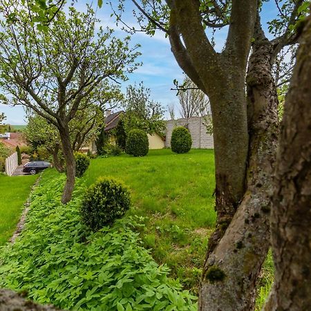 Apartmanovy Dum Vilémovice Buitenkant foto