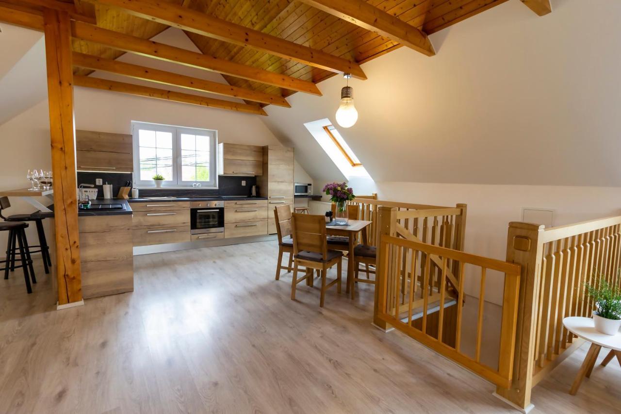 Apartmanovy Dum Vilémovice Buitenkant foto