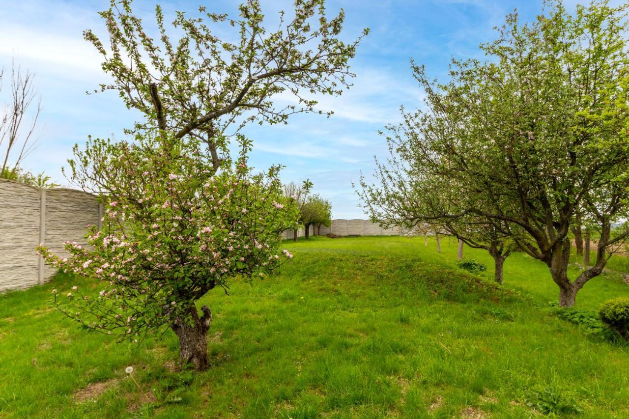 Apartmanovy Dum Vilémovice Buitenkant foto