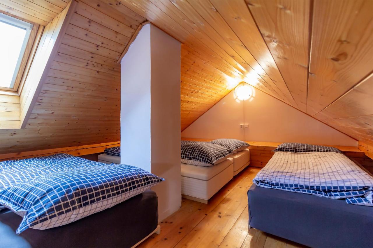 Apartmanovy Dum Vilémovice Buitenkant foto