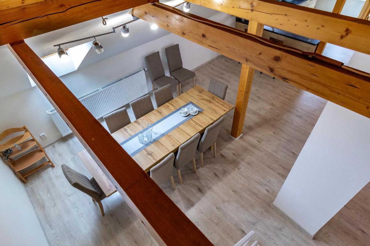Apartmanovy Dum Vilémovice Buitenkant foto