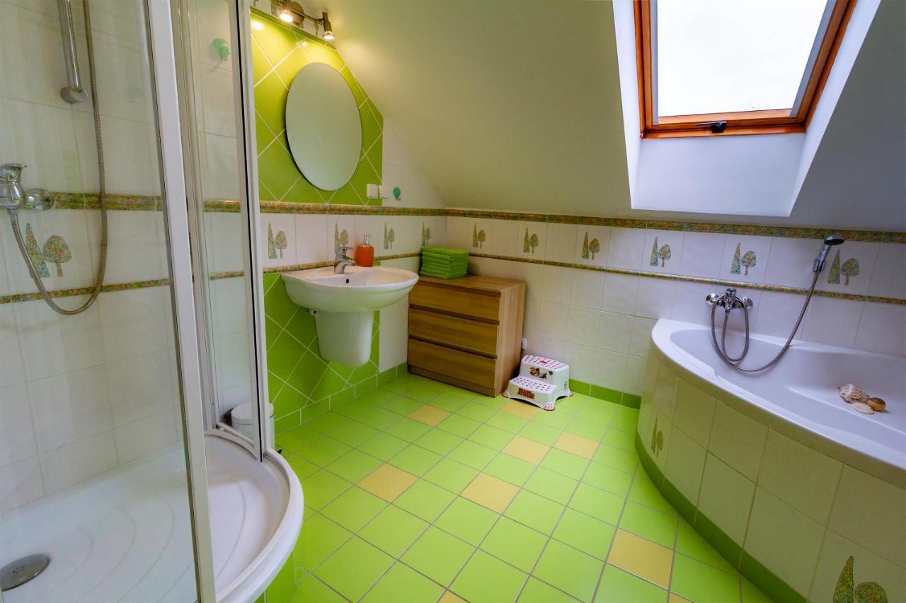 Apartmanovy Dum Vilémovice Buitenkant foto