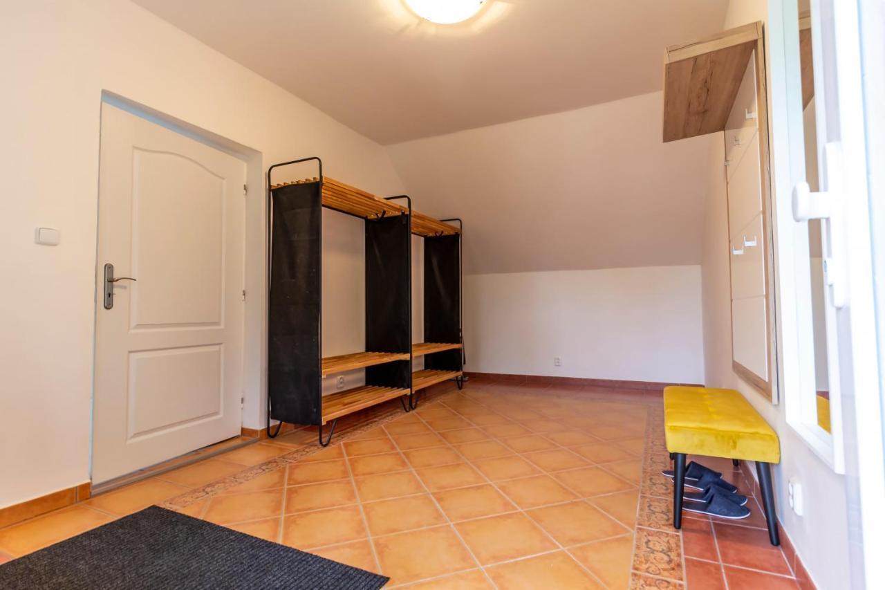 Apartmanovy Dum Vilémovice Buitenkant foto