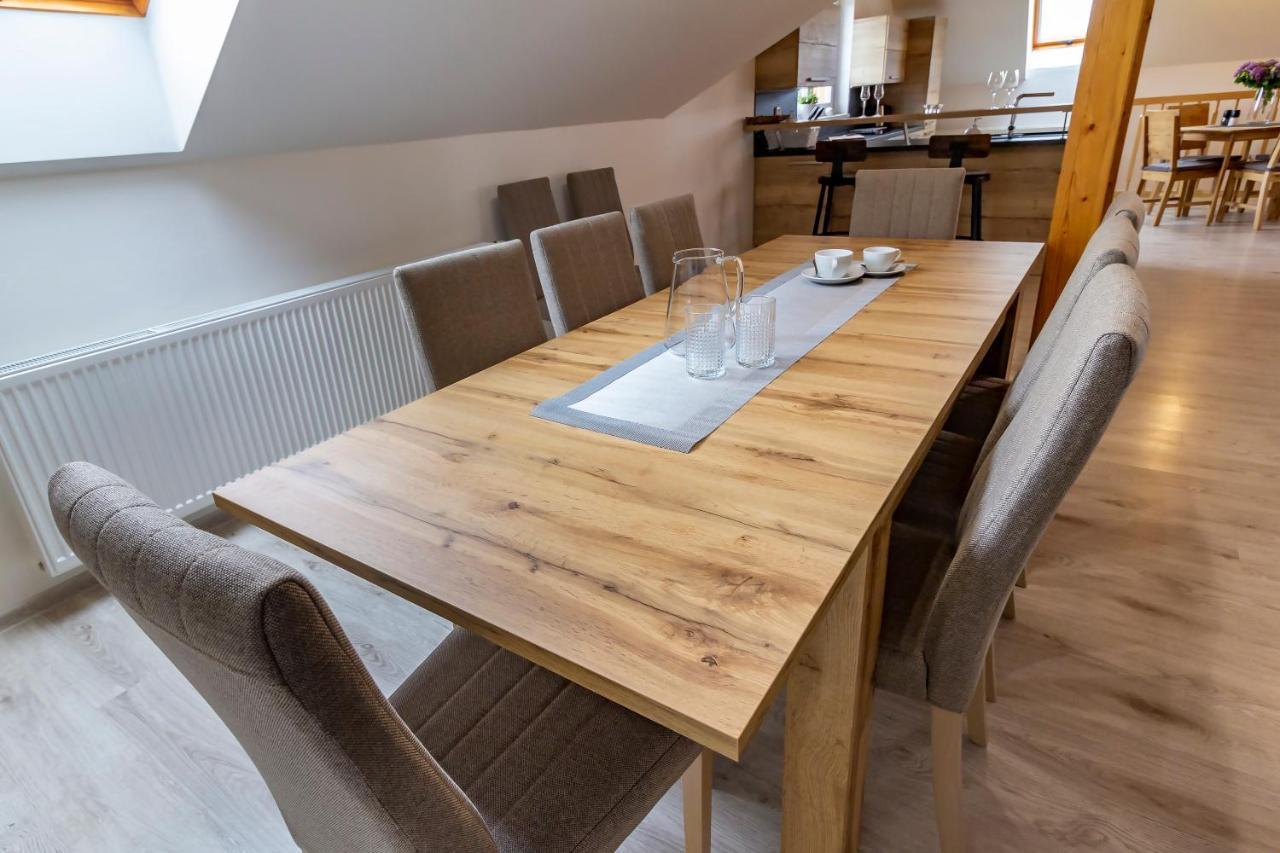 Apartmanovy Dum Vilémovice Buitenkant foto