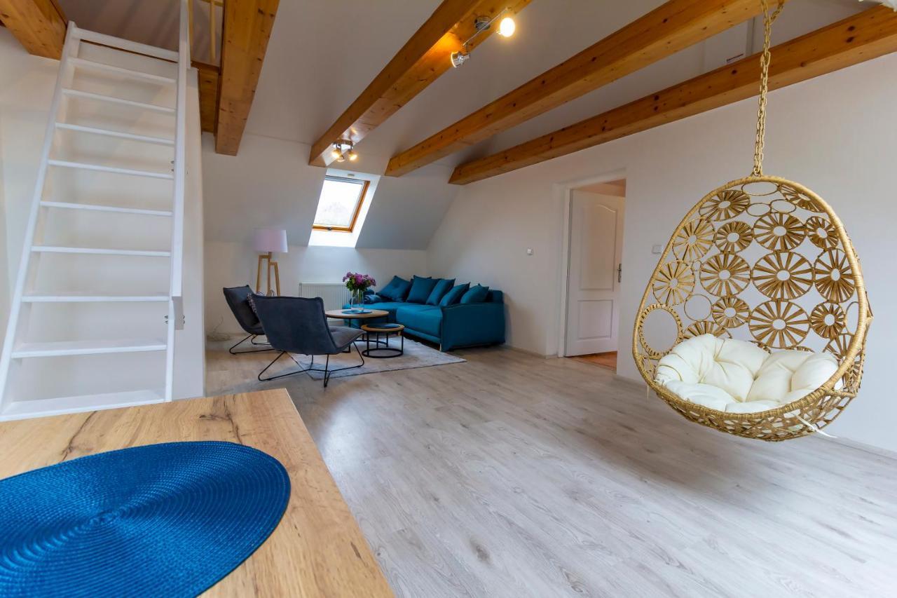 Apartmanovy Dum Vilémovice Buitenkant foto