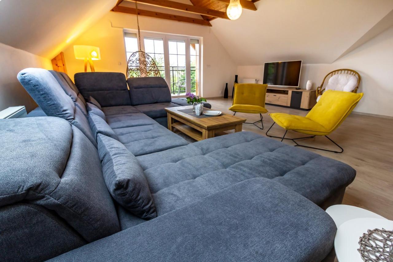 Apartmanovy Dum Vilémovice Buitenkant foto