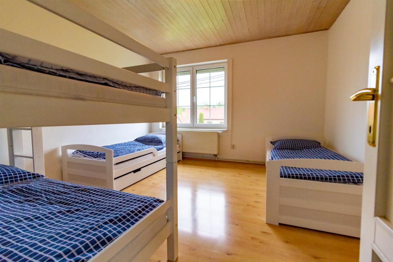Apartmanovy Dum Vilémovice Buitenkant foto