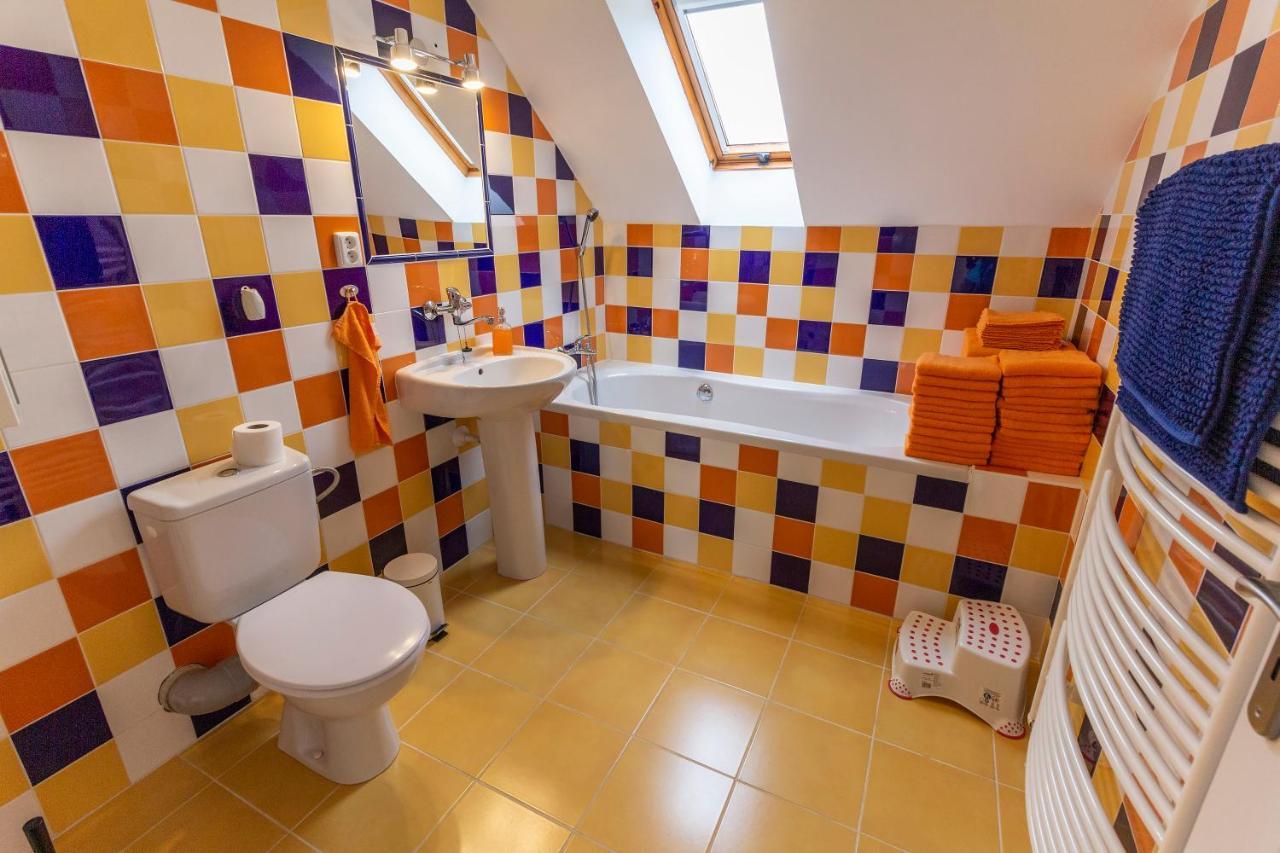 Apartmanovy Dum Vilémovice Buitenkant foto