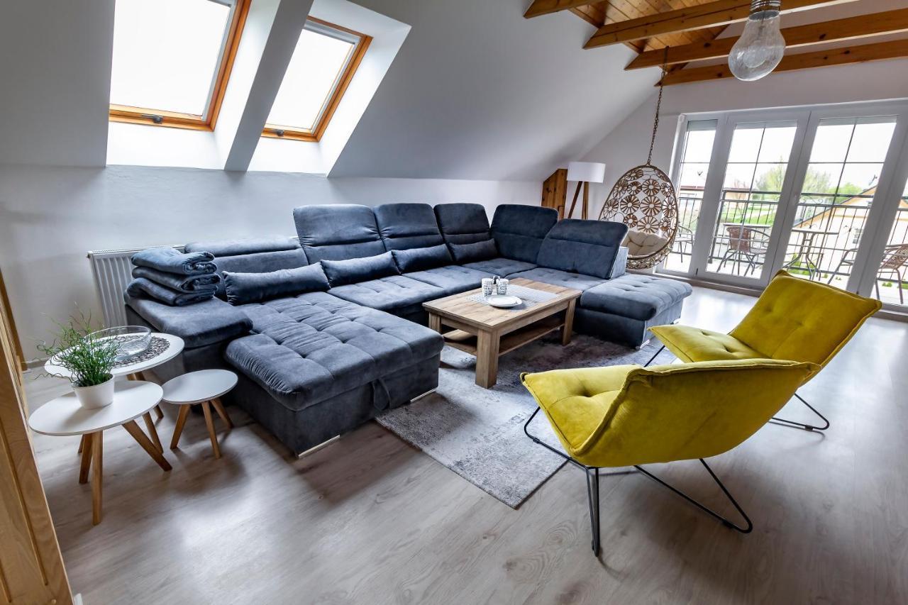 Apartmanovy Dum Vilémovice Buitenkant foto