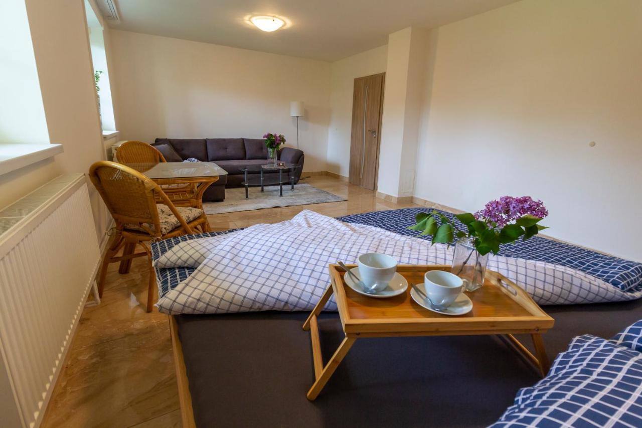 Apartmanovy Dum Vilémovice Buitenkant foto