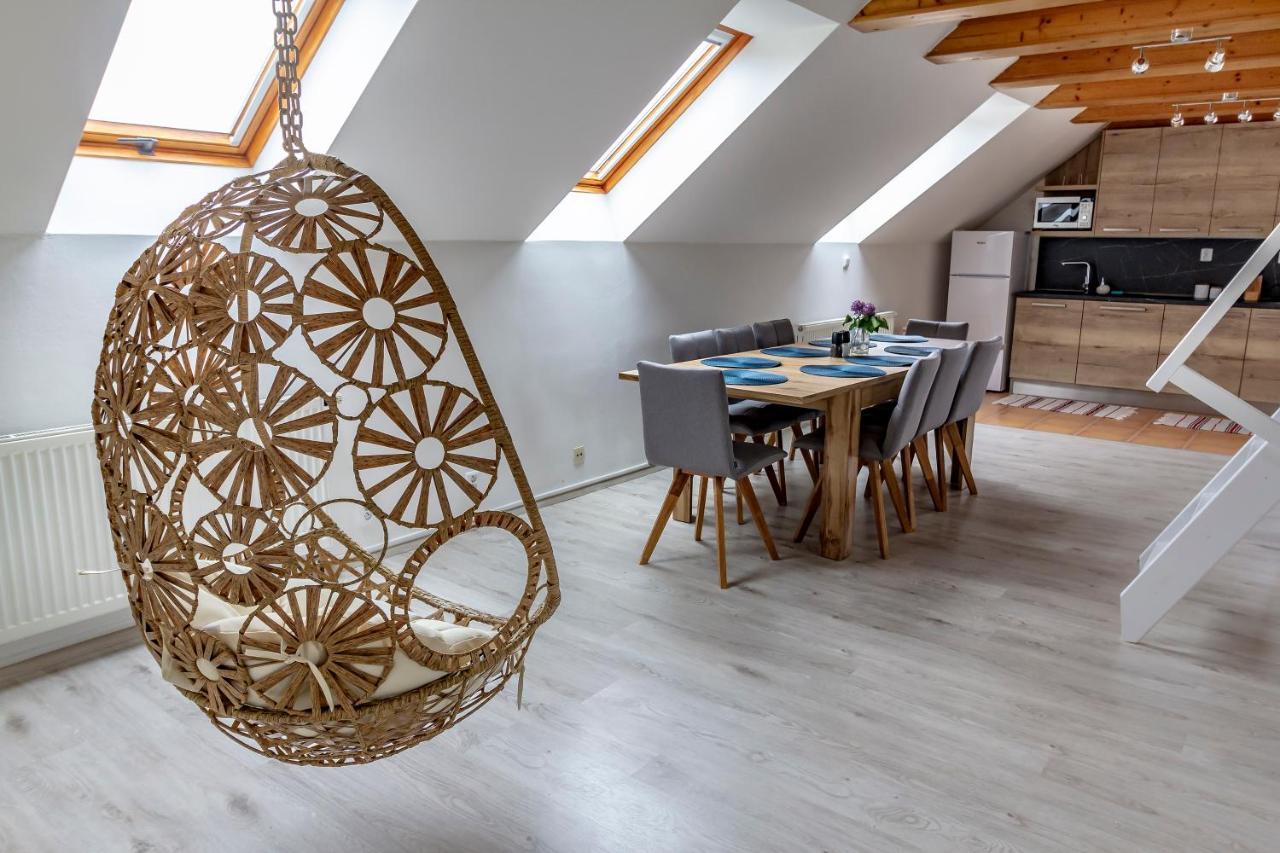 Apartmanovy Dum Vilémovice Buitenkant foto