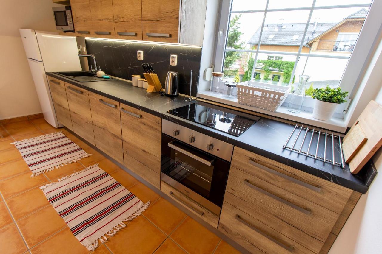 Apartmanovy Dum Vilémovice Buitenkant foto